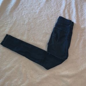 Girls hollister jeans